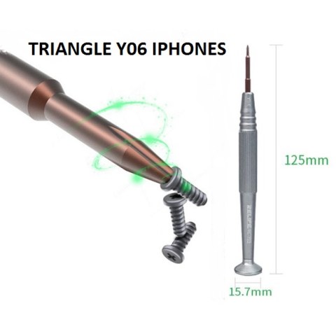 Σετ κατσαβίδι Relife RL-722 Triangle Y0.6 tri-point for iPhone 7/8/X/11/12/13 pcs 1 Box