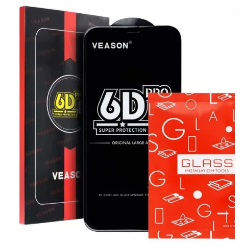 Τζάμι προστασίας Xiaomi Redmi 15C 4G / 15C 5G Full Glue Tempered glass 6D 0.33MM Blister