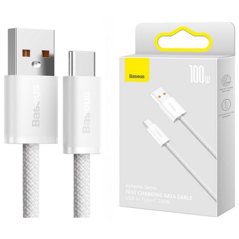 Cable Baseus CALD000602 fast charge 100W White 1M Box