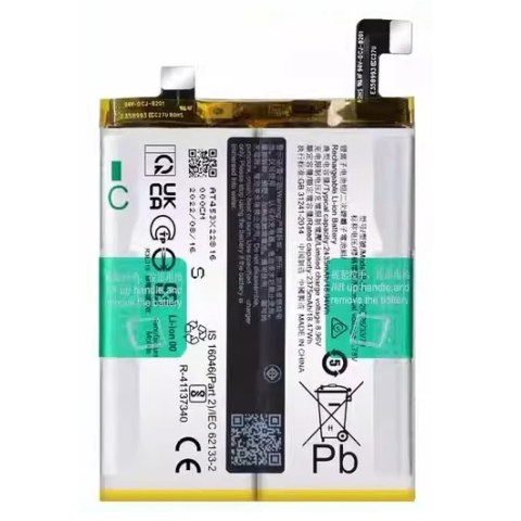 Γνήσια εσωτερική μπαταρία VIVO X90 PRO (V2242A, V2219) 2022 model B-X1 Lion 4870mAh/18.94WH 7.78V Bulk ORIGINAL 