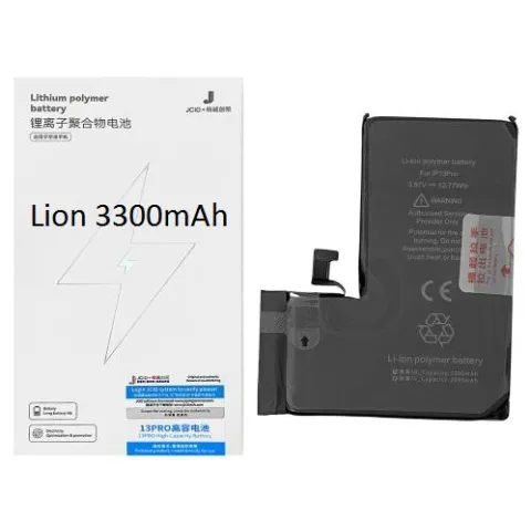 Μπαταρία iPhone 13 PRO (A2638) JCID SELF DIAGNOSABLE Health Lion 3330mAh 3.7V BOX
