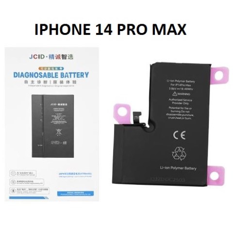 Μπαταρία iPhone 14 Pro Max (A2894) JCID SELF-DIAGNOSABLE Lion 4770mAh 3.8V BOX