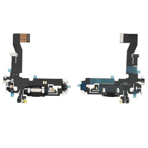 Καλωδιοταινία φόρτισης iPhone 12 / 12 PRO JCID Flex cable Charge Dock system Grey OEM Blister