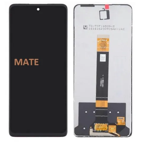 Οθόνη σετ LCD TCL 40 NXTPAPER 4G LTE T612B (2023) Black OEM Display Touch screen with digitizer Blister (NO FRAME) MATE
