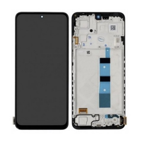 Original Set LCD Xiaomi Redmi Note 12 4G (23021RAAEG) W/Frame Display OLED HQ Touch screen with digitizer Bulk