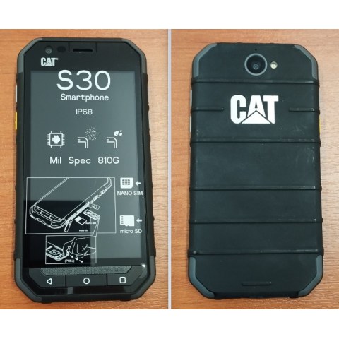 Ανθεκτικό κινητό τηλέφωνο CAT S30 (REFURBISHED / ΑΝΑΚΑΤΑΣΚΕΥΑΣΜΕΝΟ) GRADE A smartphone Bulk
