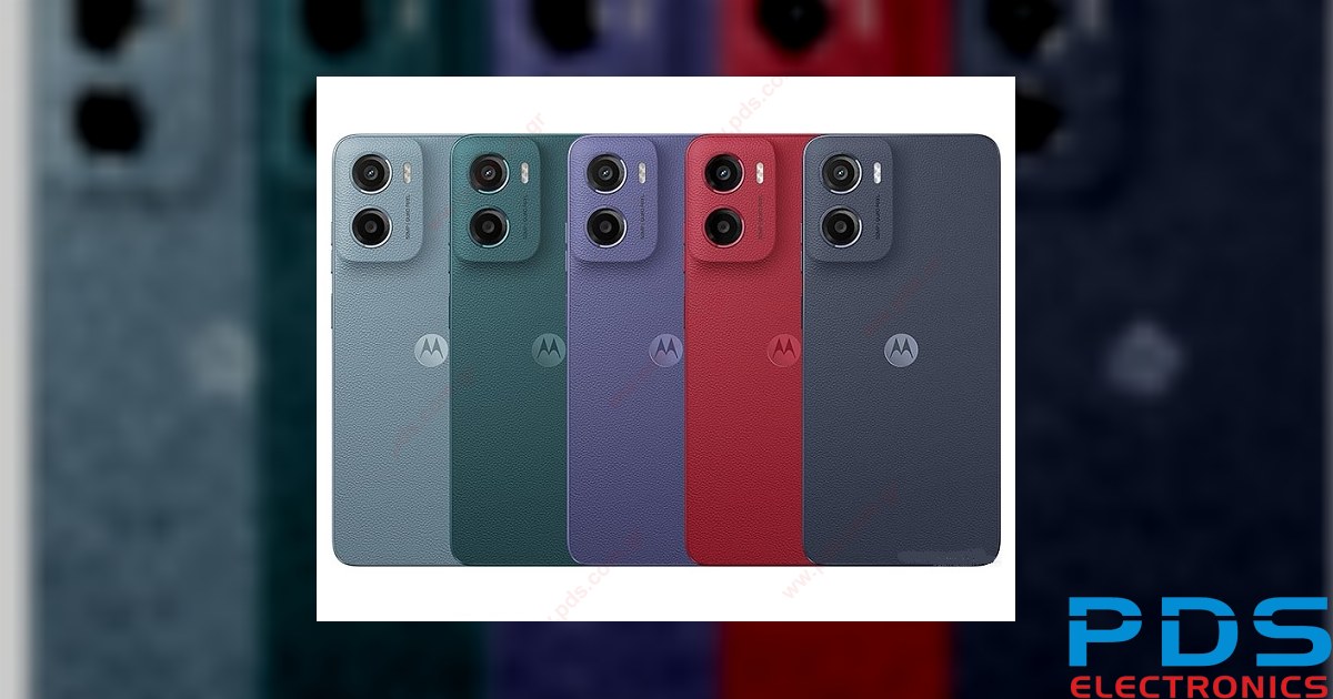 Κινητό τηλέφωνο Motorola Moto G05 (XT2523) 2024 COLORS 3 BOX | pds.com.gr