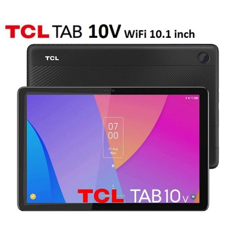 Συσκευή Tablet TCL TAB 10V 10.1 (9461G) FHD 4/128GB WiFi 2022 Black σε μαύρο χρώμα