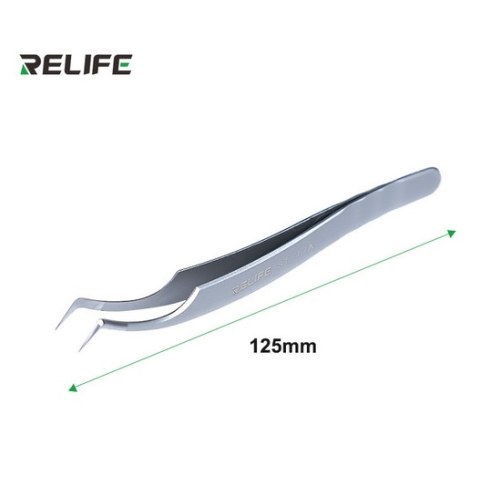 Επαγγελματική τσιμπίδα SUNSHINE ST-17A size 2.5 cm Ultra-Precision Tweezers