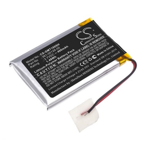 Επαναφορτιζόμενη μπαταρία ρολογίου smartwatch GARMIN Fenix 6X Lion 400mAH 3.7v Box