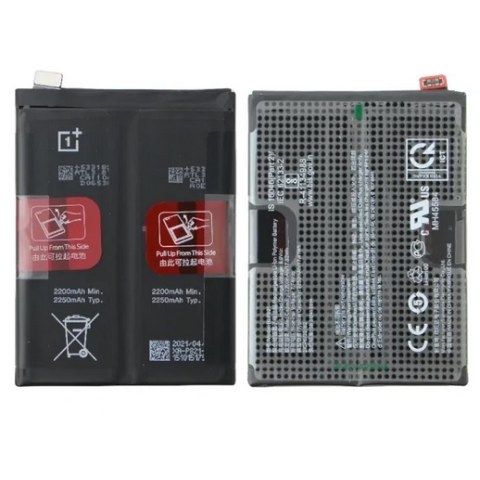 Battery OnePlus 9 (BLP821) OEM Lion 4500mAh 7.74V Bulk