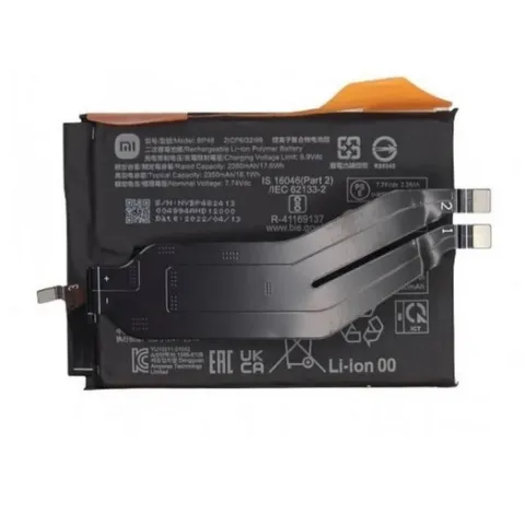 Γνήσια μπαταρία Xiaomi BP48 POCO F4 GT (21121210G) 2022 Lion 4700Mah 3.8v Bulk ORIGINAL