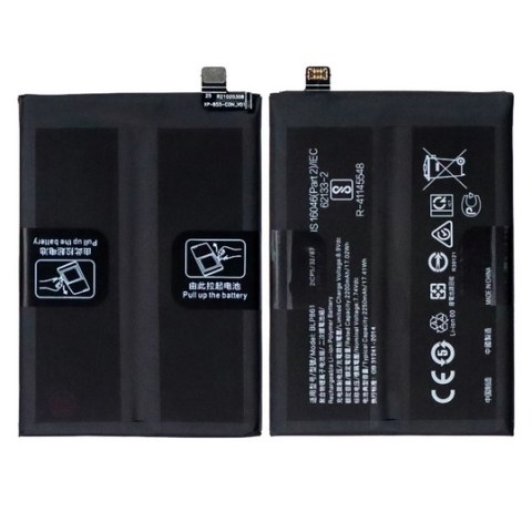 Battery Oneplus 12R (CPH2609, CPH2585) BLPA33 OEM Lion 5500mAh 3.85V Bulk