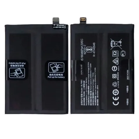 Μπαταρία Oneplus 12R (CPH2609, CPH2585) BLPA33 OEM Lion 5500mAh 3.85V Bulk