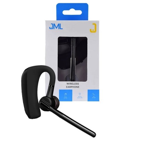 Ασύρματο ακουστικό Bluetooth JML WE-101 Earhook Bud Black 