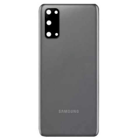 Back battery cover Samsung Galaxy S20 PLUS G985F 4G/5G ΟΕΜ Grey color Bulk