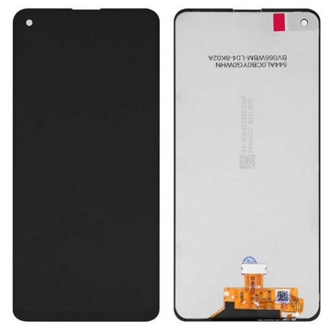 Set LCD Samsung Galaxy A21s SM-A217 Black Display PLS Touch screen Digitizer NO/Frame