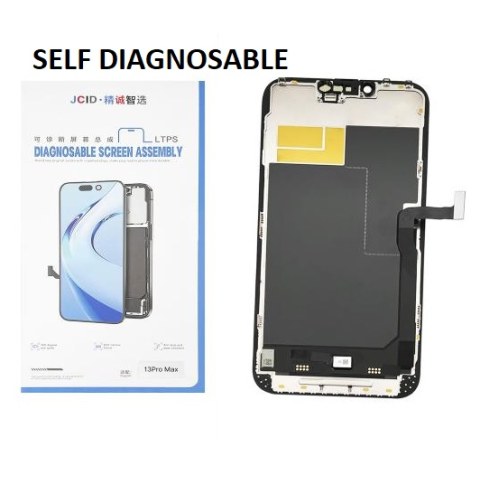 Οθόνη σετ LCD iPhone 13 PRO MAX (A2643) SOFT OLED DIAGNOSTIC / NO MESSAGE Display Touch screen Digitizer frame and parts Box 
