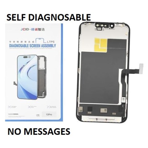 Set LCD iPhone 13 PRO (A2638) 6.1 inch Display SOFT OLED SELF DIAGNOSABLE with frame and parts BOX