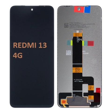 Οθόνη σετ LCD Xiaomi Redmi 13 4G (2404ARN45A) 2024 DISPLAY OEM Touch screen Digitizer NO/FRAME Bulk