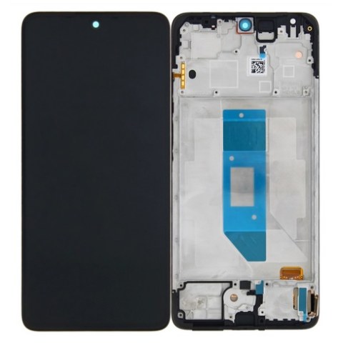 Γνήσια οθόνη σετ LCD Xiaomi Redmi Note 14 5G (24094RAD4G ) 2025 Black Display AMOLED Touch screen Digitizer W/Frame σε μαύρο χρώμα Box ORIGINAL