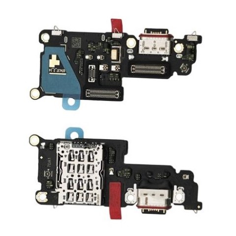 Γνήσια πλακέτα φόρτισης Realme 12 PRO PLUS 5G (RMX3840) SUB Board with Charging Port TYPE-C Box ORIGINAL