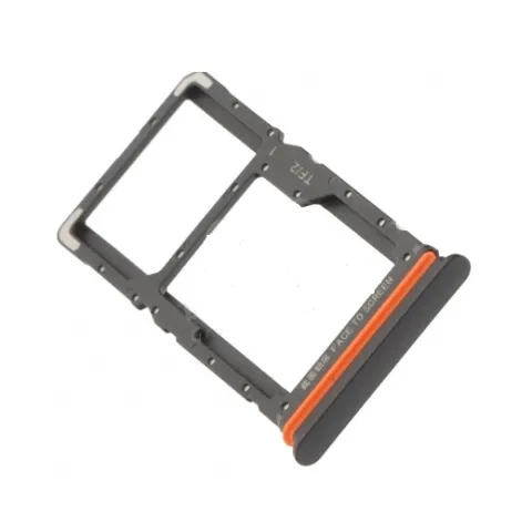 Θυρίδα κάρτας τηλεφώνου Dual SIM Tray για Xiaomi Redmi 15 4G(25057RN09E) / Redmi 15 5G (25057RN09E) / POCO M7 4G Black color Black