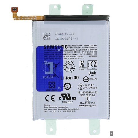 Original battery EB-BM146ABY Samsung Galaxy M34 SM-M346B Lion 6000mAh Internal SVP BOX (ORIGINAL)