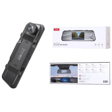 Καθρέφτης αυτοκινήτου XO XJ06 LCD 5 INCH με κάμερα καταγραφής recorder mirror dash cam Box 