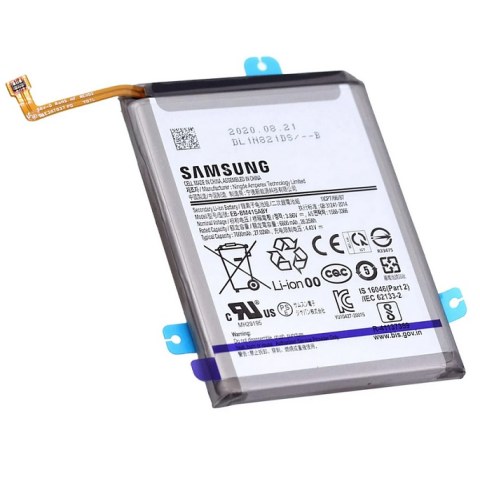 Original battery Samsung Galaxy M51 5G (SM-M515F) 2020 EB-BM415ABY Lion 7000mAh 3.8V Box ORIGINAL