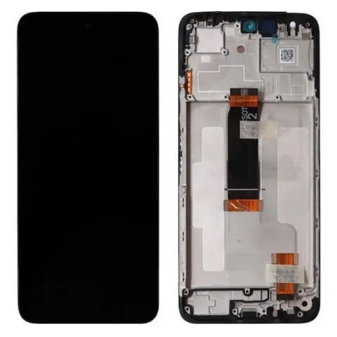 Οθόνη σετ LCD Xiaomi Redmi 13 4G (2404ARN45A) / 13 5G / POCO M6 4G 2024 DISPLAY OEM Touch screen Digitizer W/FRAME Bulk