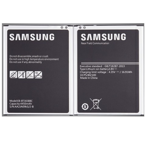 Μπαταρία Samsung Galaxy Tab Active LTE (T360 / T365) (2014) / Tab Active 2 8.0" (T390 / T395 / T397) (2017) OEM Lion 4450mAh 3.85V Bulk 