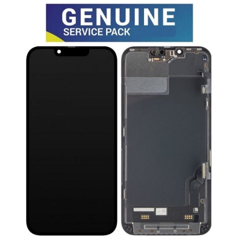 Set LCD iPhone 13 (A2633) Dispaly Retine XDR OLED 6.1 inch with frame and parts