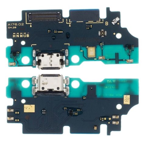 Γνήσια πλακέτα φόρτισης Samsung Galaxy A17 5G A176B TYPE-C Port charging connector port board Bulk ORIGINAL