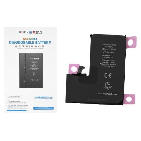 Battery iPhone 14 PRO A2890 JCID (DIAGNOSTIC / NO MESSAGE) Lion 3410mAh 3.85V Box