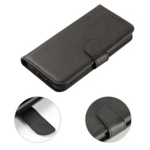 Θήκη βιβλίο Xiaomi Redmi 10C Book Stand Black σε μαυρο χρώμα Blister