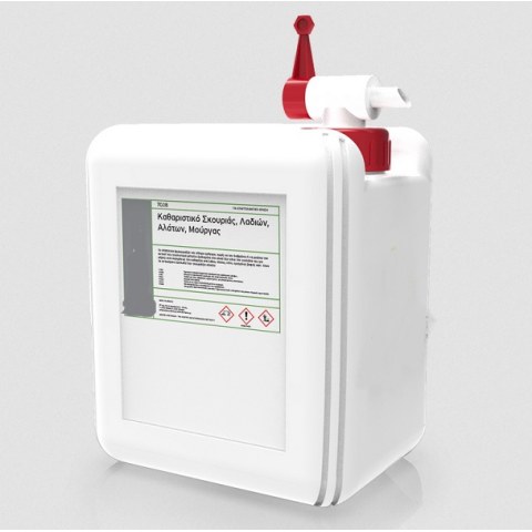 Καθαριστικό υγρό RBX-7018 5L σκουριάς, λαδιών, αλάτων, μούργας