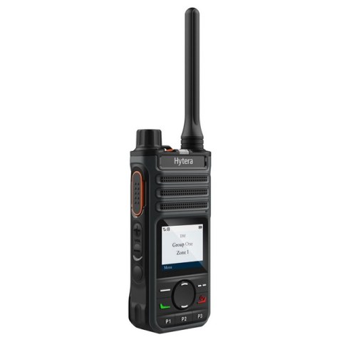 Analogue and Digitial DMR Radio Walkie Talkie HYTERA BP565U UHF 400-470MHZ 1-4W Black 