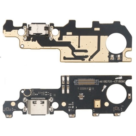 Πλακέτα με σύστημα φόρτισης Xiaomi Mi Max 3 (M1804E4A) Charging connector USB TYPE C plug charge Board και μικρόφωνο