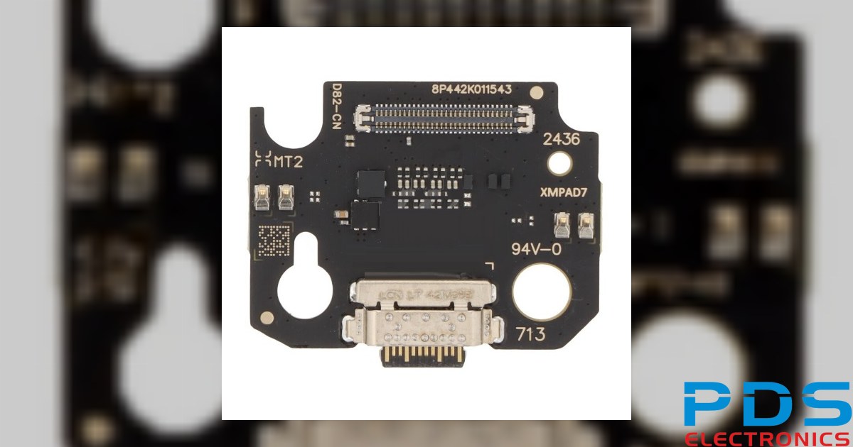 Πλακέτα τροφοδοσίας Xiaomi Pad 7 (2410CRP4CG) Charge SUB PDA Board Port ...