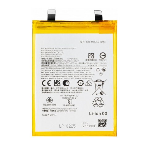 Μπαταρία Motorola QM50 για Egde 40 Neo XT2307 OEM Lion 5000 Lion 3.8V Bulk 