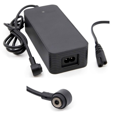 Φορτιστής για ηλεκτρικό Scooter πατίνι Xiaomi Mi4pro Fast charger Magnet port 42V/2A Balck OEM Box
