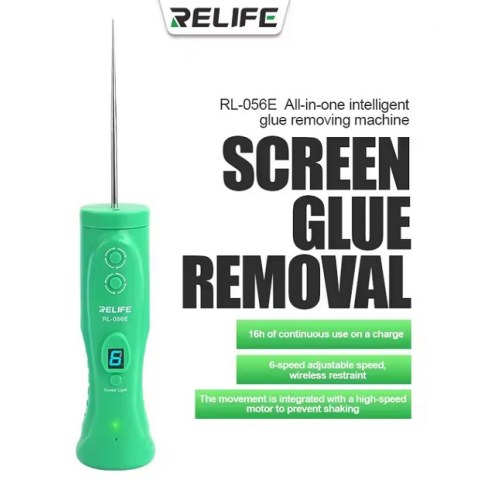Remover drill OCA Glue RELIFE RL-056E
