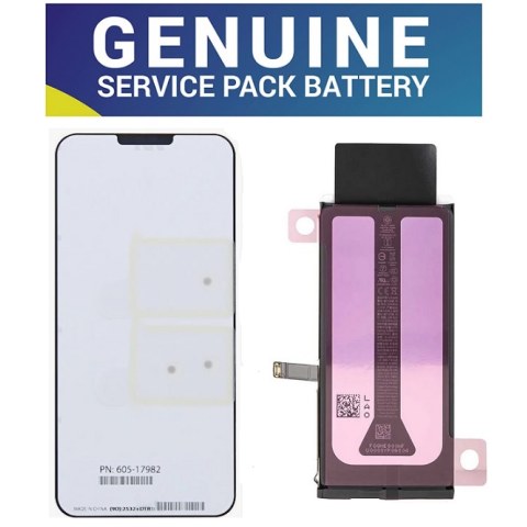 Original Battery iPhone 16e (A3409) 661-48432 Lion 4005mAh SVP BOX 