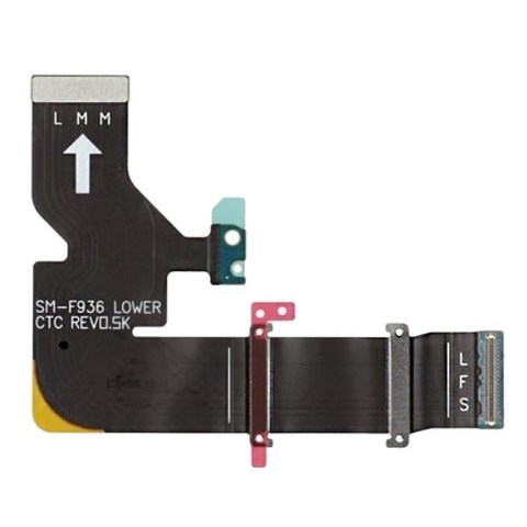 Original flex cable Samsung Galaxy Z FOLD 4 5G 2022 SM-F936B/U (CTC LOWER LCD LFS LMM) Hinge Spin Axis Flex cable Board Bulk ORIGINAL