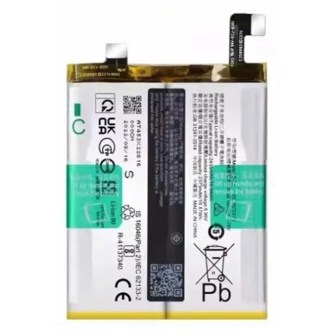 Εσωτερική μπαταρία VIVO X90 PRO (V2242A, V2219) 2022 model B-X1 OEM Lion 4870mAh/18.94WH 7.78V Bulk