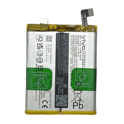 Original internal battery VIVO X90 PRO (V2242A, V2219) 2022 model B-X1 Lion 4870mAh/18.94WH 7.78V Bulk (NO STOCK)