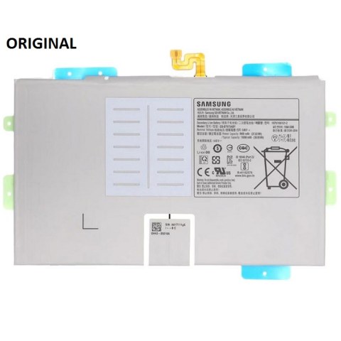 Γνήσια Μπαταρία Samsung Samsung EB-BT975ABY Galaxy Tab S7 Plus 12.4" (T970 / T975 / T976) 2020 / Tab S7 FE 12.4"(T730 / T733 / T736) (2021) / Tab S8 Plus (X800 / X806 / X808) 2022 Lion 10090mAh (Service Pack) ORIGINAL