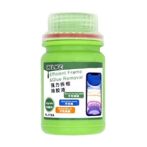 Υγρό για Χωρισμό Πλαισίων και LCD Οθόνης Relife RL-518A 250ML Liquid for Frame and LCD 