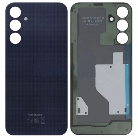 Γνήσιο πίσω καπάκι μπαταρίας Samsung Galaxy A25 5G SM-A256B Black cover σε μαύρο χρώμα SVP BOX ORIGINAL